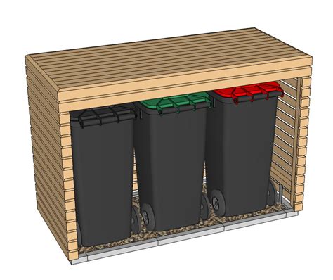 Geschütztes Blog Anmelden Mülltonnenbox Mülltonnenbox selber bauen