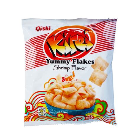 Oishi Kirei Yummy Flakes Shrimp Flavor 20g Shopee Philippines