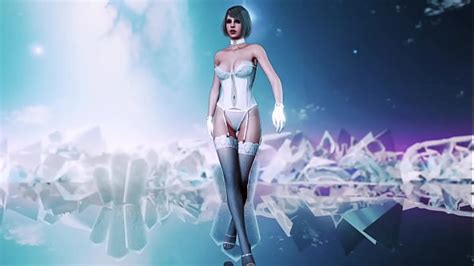 Elegant Milf Ashley Graham In White Lingerie Dances Floorwork On Ice Xxx Mobile Porno Videos