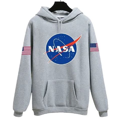 Blusa De Frio Moletom Agasalho Casaco Nasa Geek Nerd Abrigo Shopee Brasil