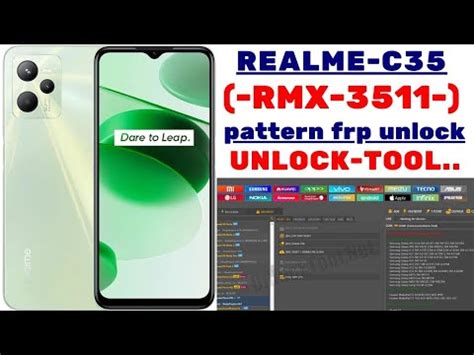 Realme C Rmx Pattern Frp Unlock By Unlocktool Done