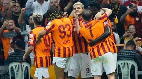 Galatasaray I In Olay Yorum Ba Ar L Ama Y Ld Zlar S N K Fanatik