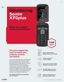 Sonim XP3 Plus manual (English - 53 pages)