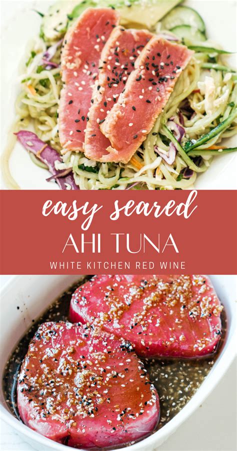 Easy Seared Ahi Tuna Recipe Artofit