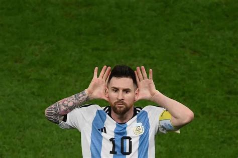 Argentine France Lionel Messi Soffre Un Double Record Benin Web Tv