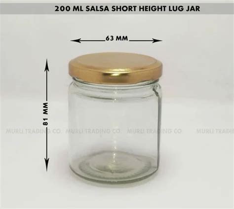 Glass Ml Salsa Jar For Packaging At Rs Piece In Guwahati