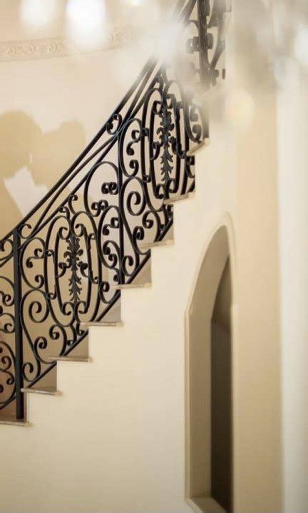 Balustrade din Fier Forjat de Interior de Lux Timișoara BalustradeTM