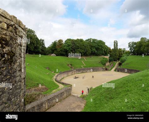 Römisches Amphitheater Trier Unesco Welterbe Rheinland Pfalz