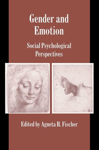 Gender And Emotion Social Psychological Perspectives Edition 1 By Agneta H Fischer