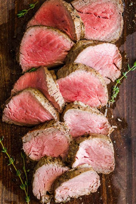 How Long To Cook Beef Tenderloin Filet In Oven Beef Poster