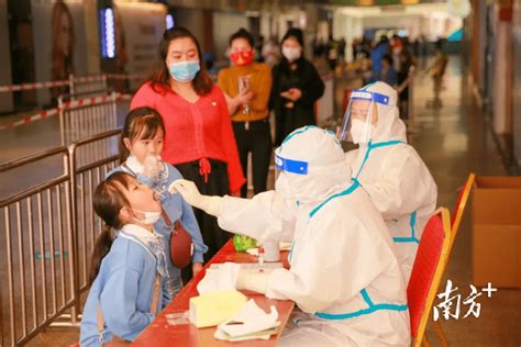 39万人次全阴！万江高效有序开展大规模核酸检测 采样 防控 服务到位