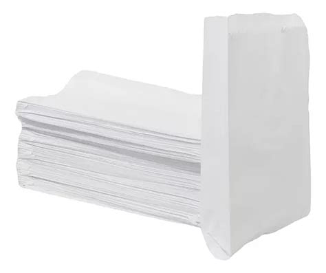 Saco De Papel Viagem 02 Branco Mono C 500 Unidades 15x23 Cm MercadoLivre