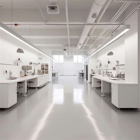 Premium AI Image | laboratory room