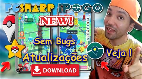 Vazou Atualiza O Nova Pgsharp Ipogo Corre O Bugs Hack Shiny Pok Mon