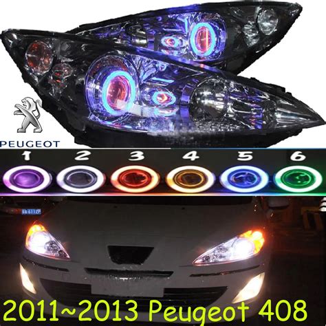 2011~2013 Peugeo 408 headlight,408,Fit for LHD and RHD,Free ship! 408 ...