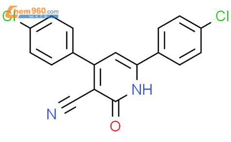 133707 66 1 3 Pyridinecarbonitrile 4 6 Bis 4 Chlorophenyl 1 2 Dihydro