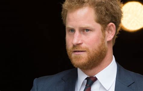 Prince Harry Has Grown An Epic Beard Again