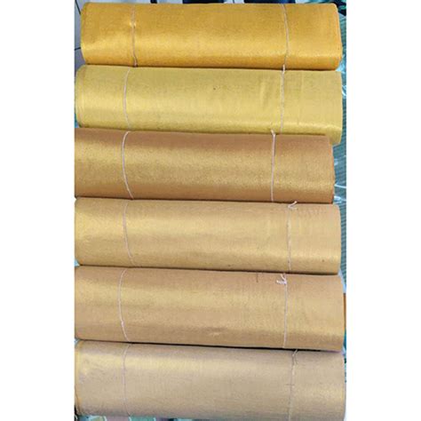 Buy Golden Tissue Fabric Silver Tissue Fabric Manufacturer Supplier