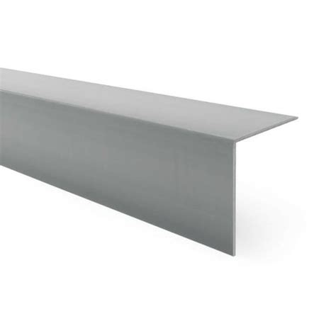 150cm cornière de protection d angle adhésive en PVC rigide gris foncé