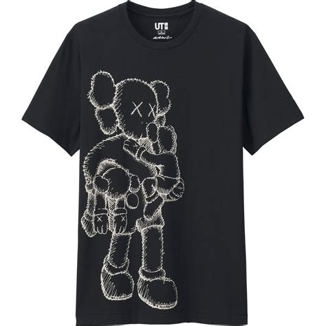 Men Kaws Graphic T Shirt Japan Size Uniqlo Us