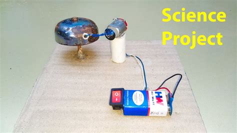 How To Make Electric Bell Science Projects For School Youtube