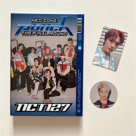 Jual NCT 127 The 2nd Album Repackage Neo Zone The Final Round