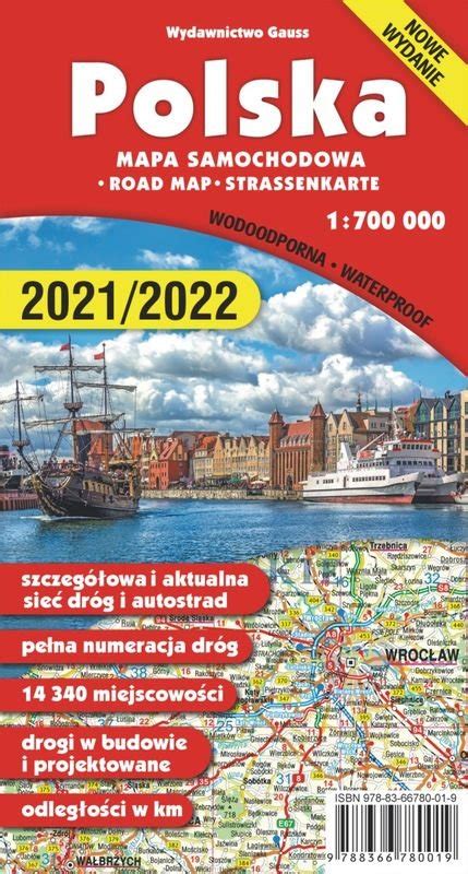 Polska Mapa Samochodowa Opracowanie Zbiorowe Ksi Ka W Empik