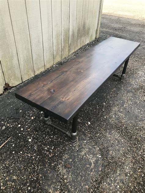 The Theater Bench Reclaimed Wood Bench Entry Bench Farmhouse Etsy