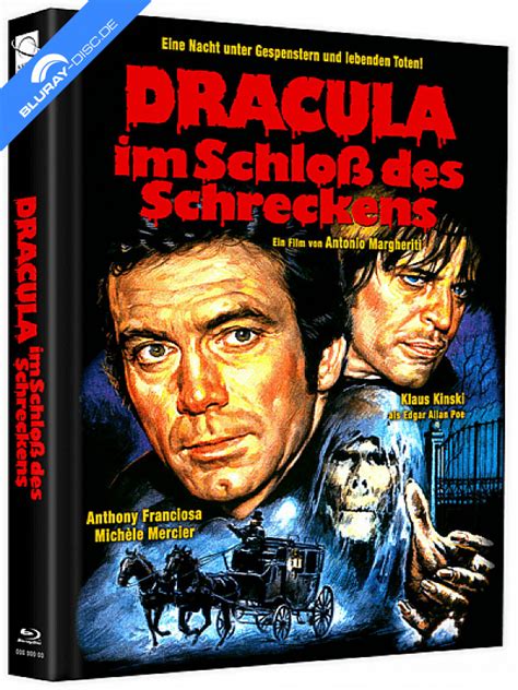 Dracula Im Schlo Des Schreckens Limited Mediabook Edition Cover J