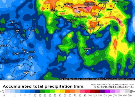 Maltempo In Sicilia In Arrivo Vortice Ciclonico Forti Temporali Anche