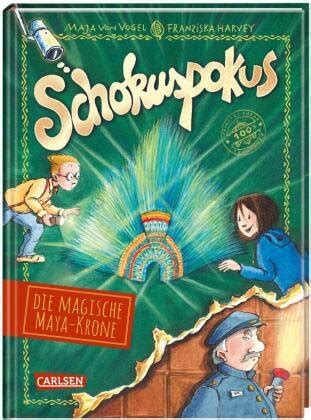 Schokuspokus 4 magische Maya Krone Carlsen Verlag Książka w Empik