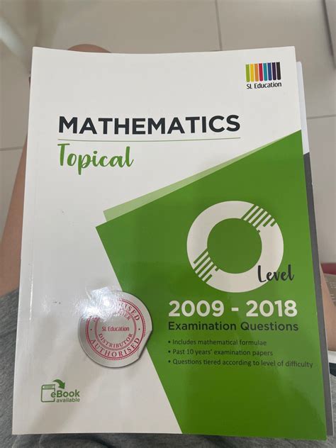 O Level Mathematics Topical Hobbies Toys Books Magazines