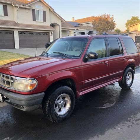 98 Ford Explorer Xlt For Sale In Manteca Ca Offerup