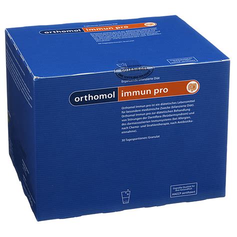 Orthomol Immun Pro 30 Buste Erbofarma Farmacia Omeopatia Erbofarma