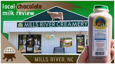 Vb131 Mills River Creamery Chocolate Milk Review — Chocolate Milk Reviews