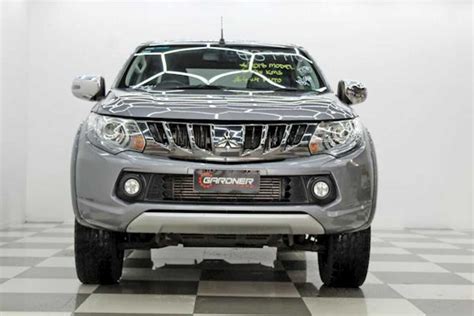 Sold Mitsubishi Triton Exceed In Grey Used Ute Burleigh Heads Qld