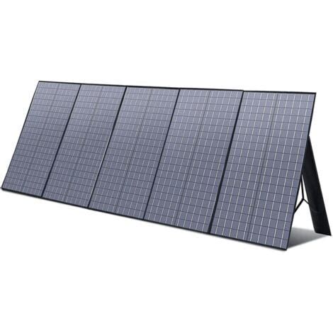 Allpowers W Panneau Solaire Pliable Panneau Solaire Chargeur Solaire