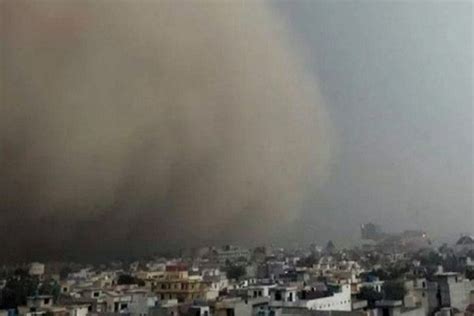 Todays Dust Storm Is Likely To Hit Karachi Asfe World Tv