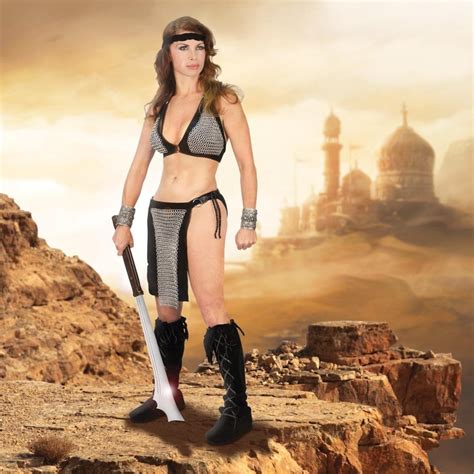 Tigress Chain Bra Loincloth Fantasy Female Warrior Museum Replicas