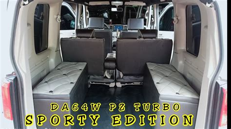 SPORTY EDITION DA64W PZ TURBO YouTube