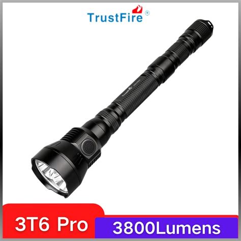 Trustfire Lampe De Poche De Chasse Led T Tr T Lumens