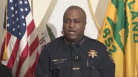 Former Oakland police chief files lawsuit against mayor and city