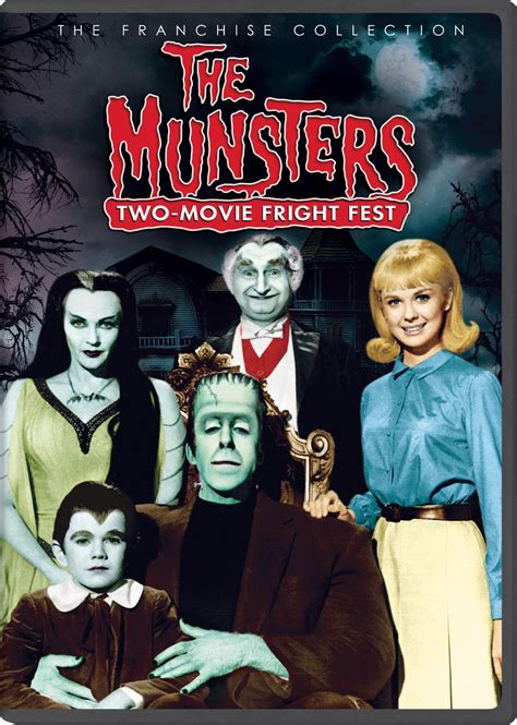 The munsters, Two movies, Yvonne de carlo