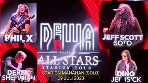 Bohemian Rhapsody Song Dewa Feat All Star At Stadion Manahan Solo