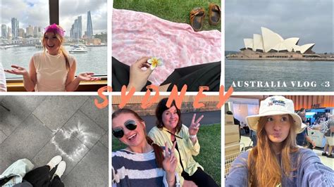 Sydney Australiatravel Vlog Exploring The City Seeing Koala Bears