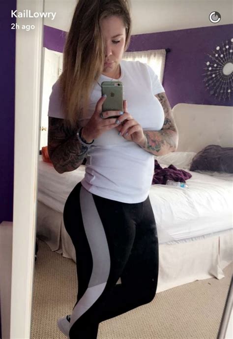 Kailyn Lowry Flaunts Hot Body The Hollywood Gossip