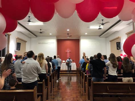 Fotos Culto de Aniversário de 80 anos da Igreja Metodista em Caçador