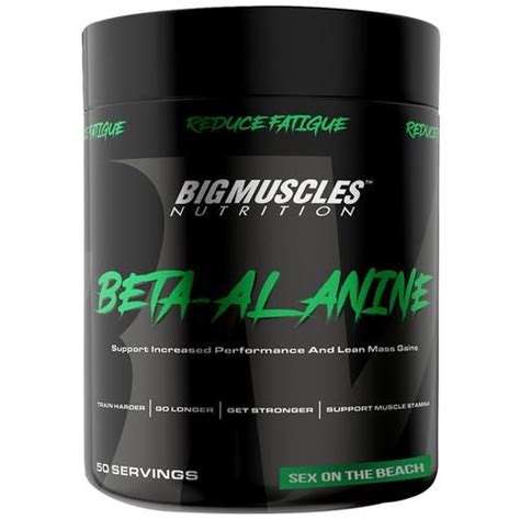 Buy Bigmuscles Nutrition Beta Alanine Supplement Sex On The Beach