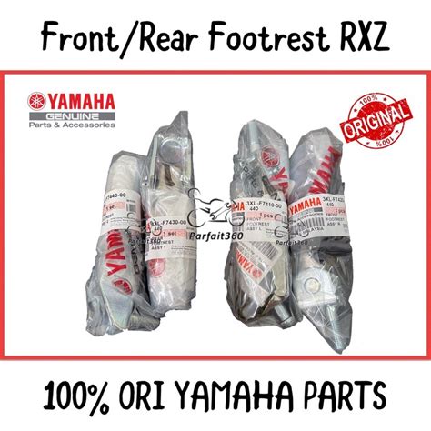 100 HLY RXZ Mili CATALYZER Front Rear Footrest Foot Rest Pemijak