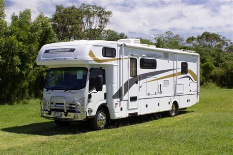 C Sl Longreach By Avida Rv Used Motorhomes For Sale Nsw